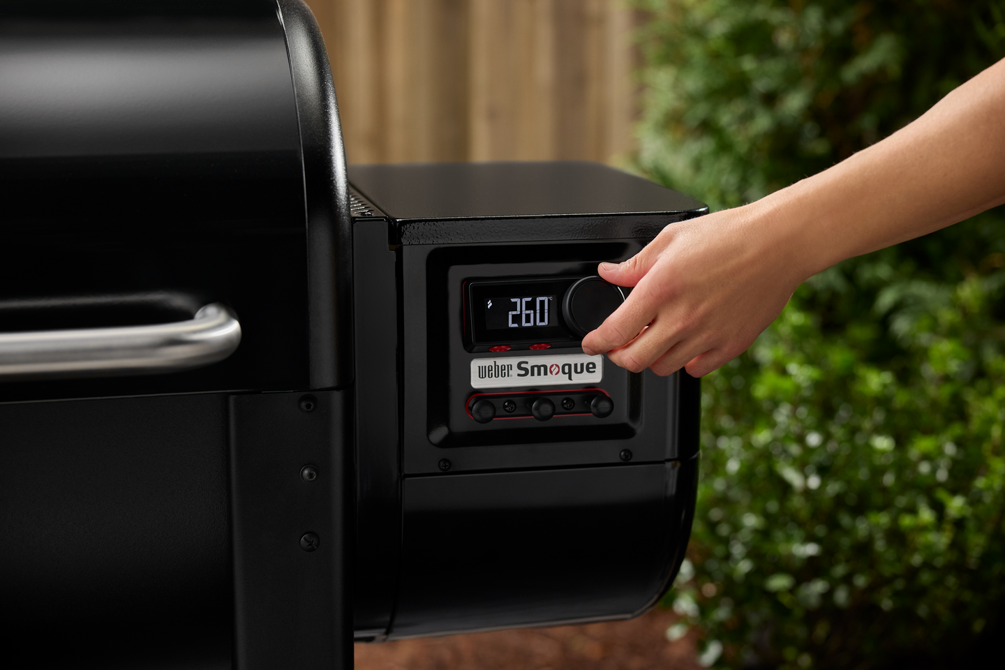 Pellettigrilli Weber Smoque 500