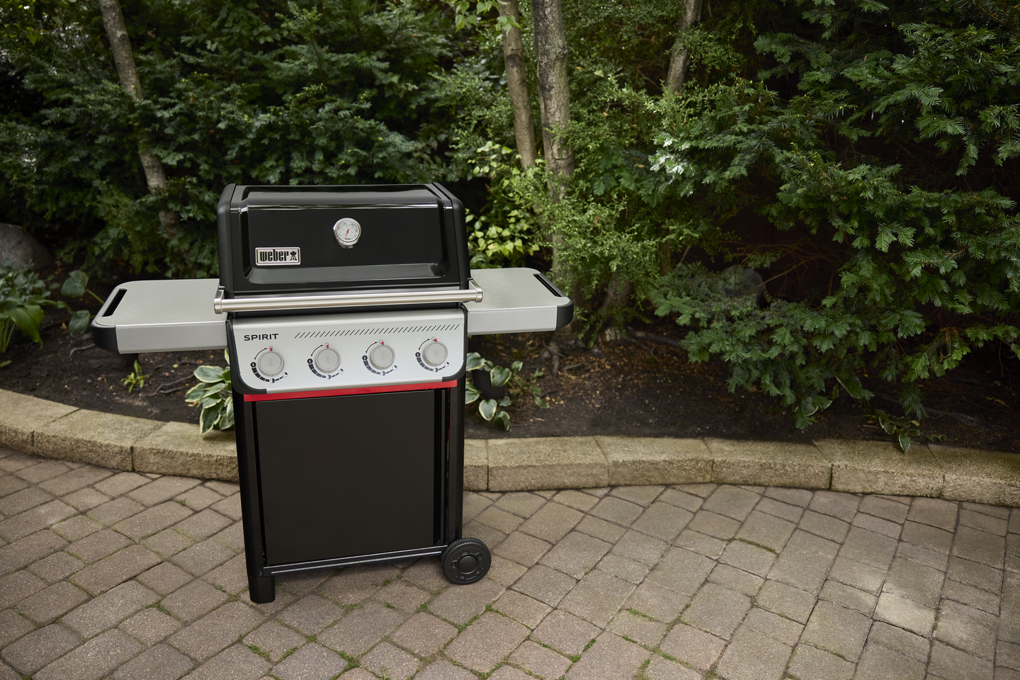 Kaasugrilli Weber Spirit E-410