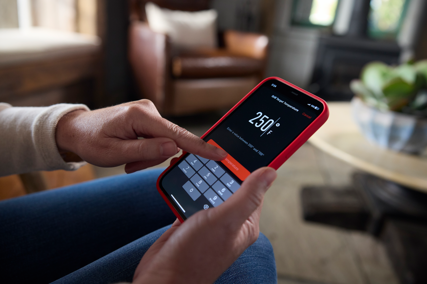 Pellettigrilli Weber Smoque 500