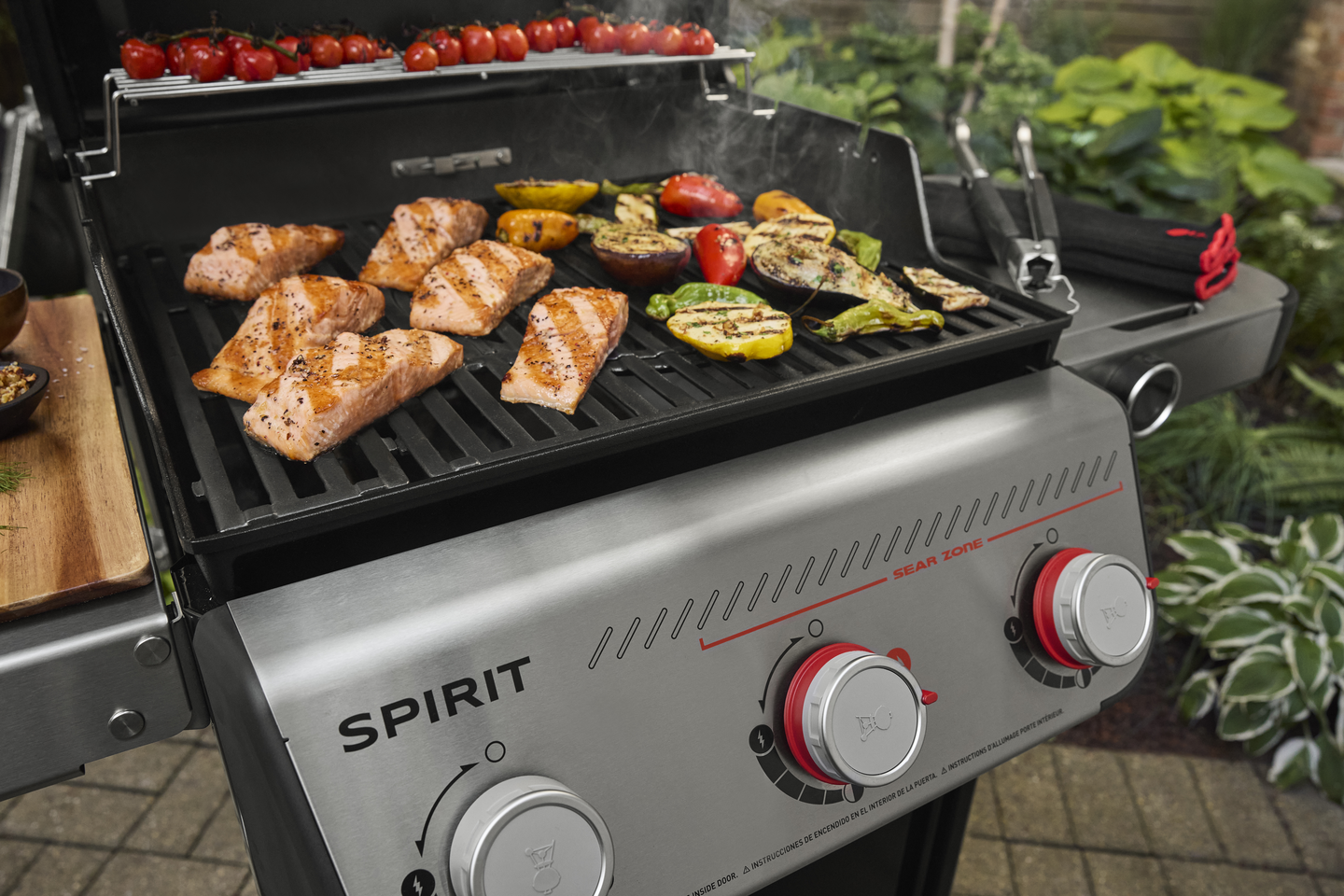 Kaasugrilli Weber Spirit EP-325