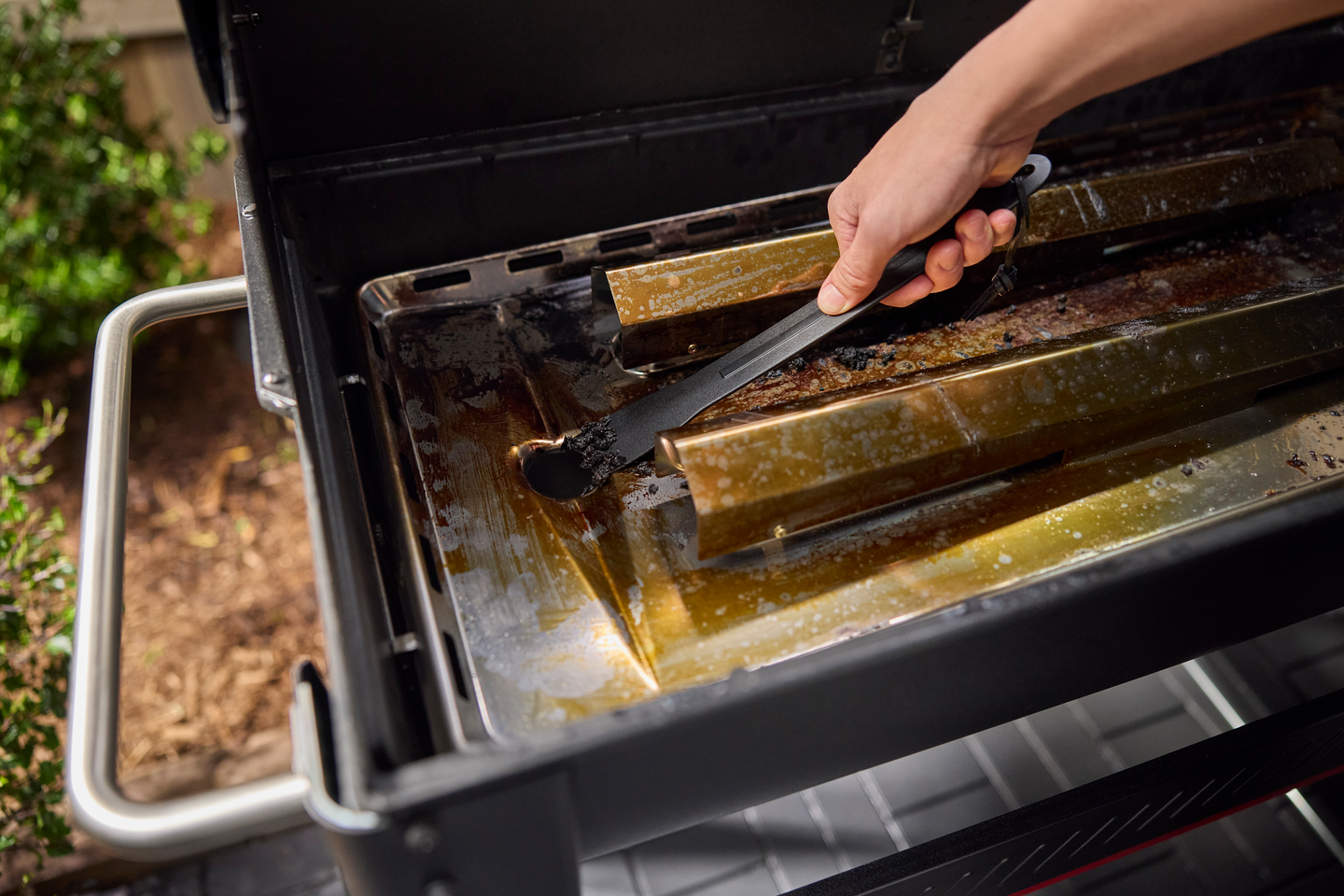 Pellettigrilli Weber Smoque 500