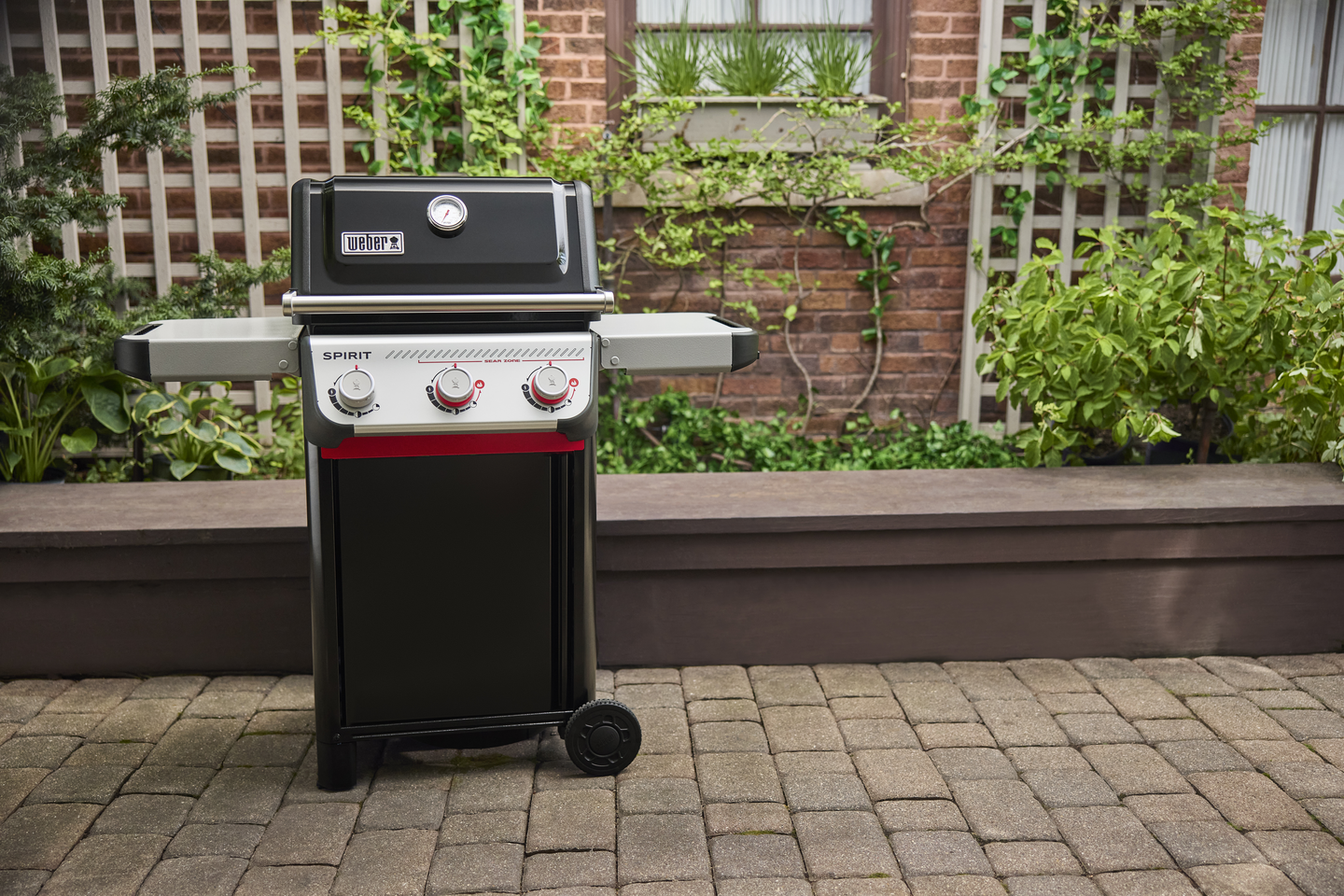 Kaasugrilli Weber Spirit E-325