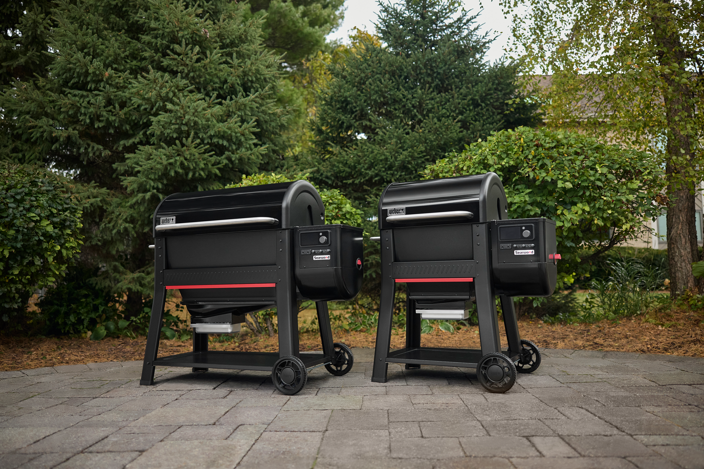 SEARWOOD WEBER PELLETSGRILL