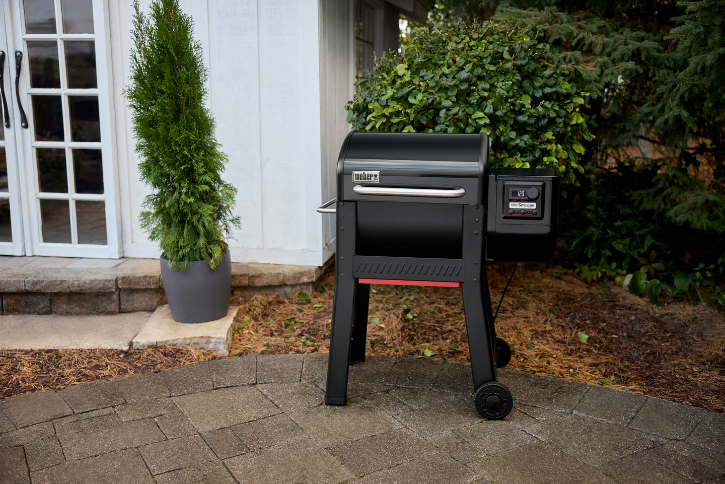 Pellettigrilli Weber Smoque 500