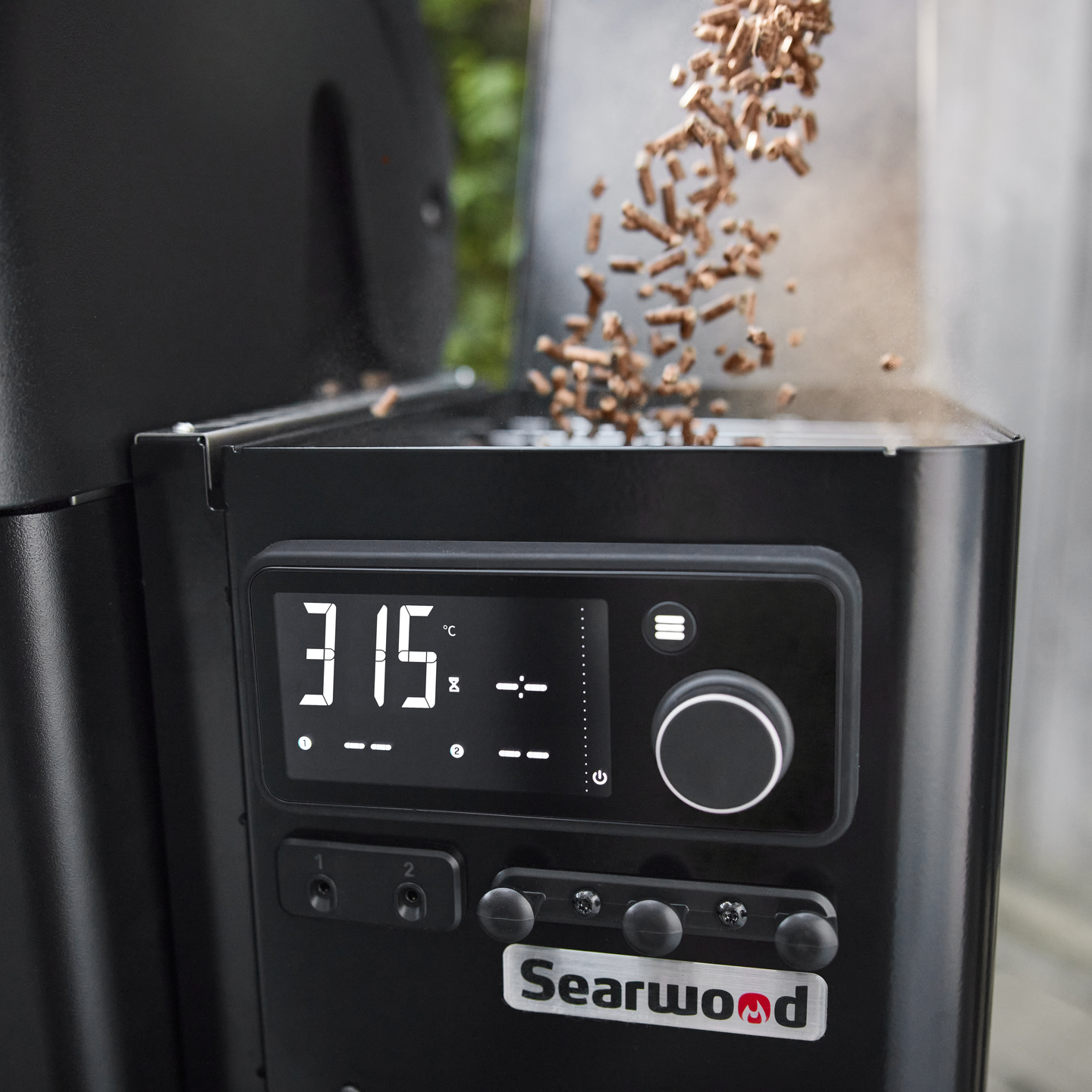 Pellettigrilli Weber Searwood XL 600