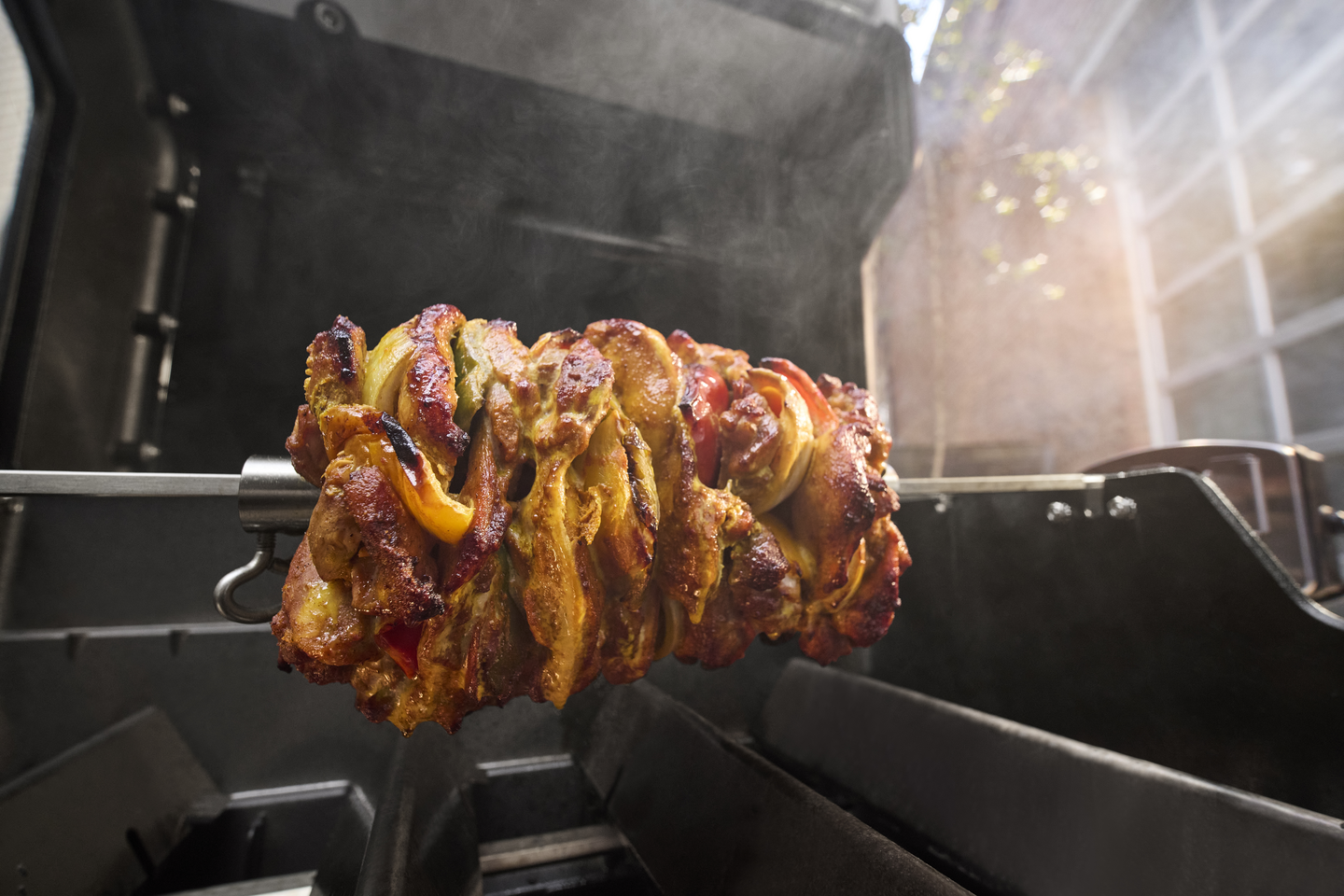 Kaasugrilli Weber Spirit E-310