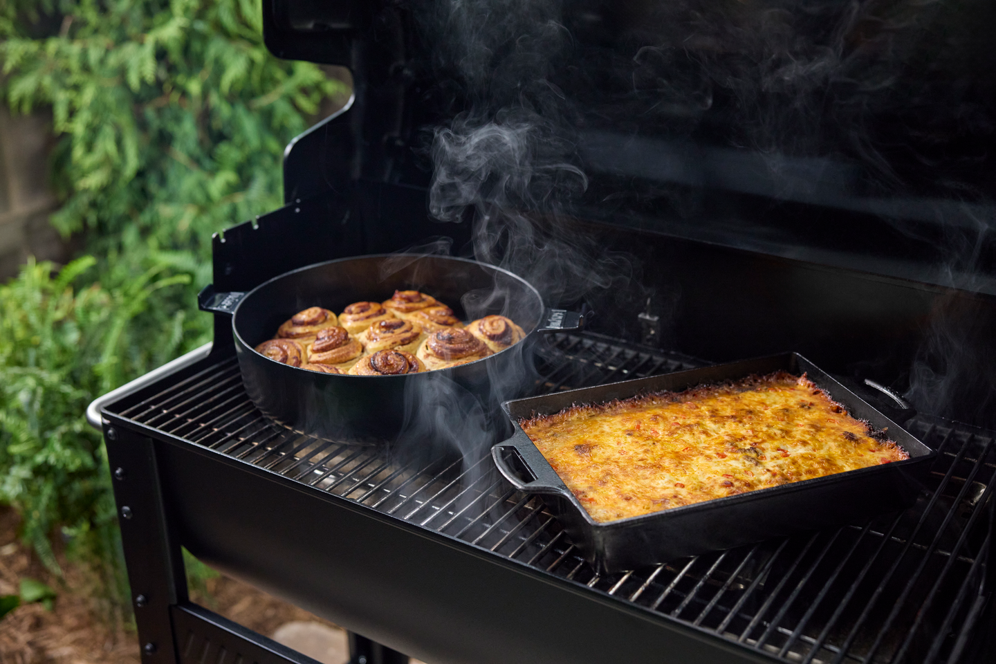 Pellettigrilli Weber Smoque 500