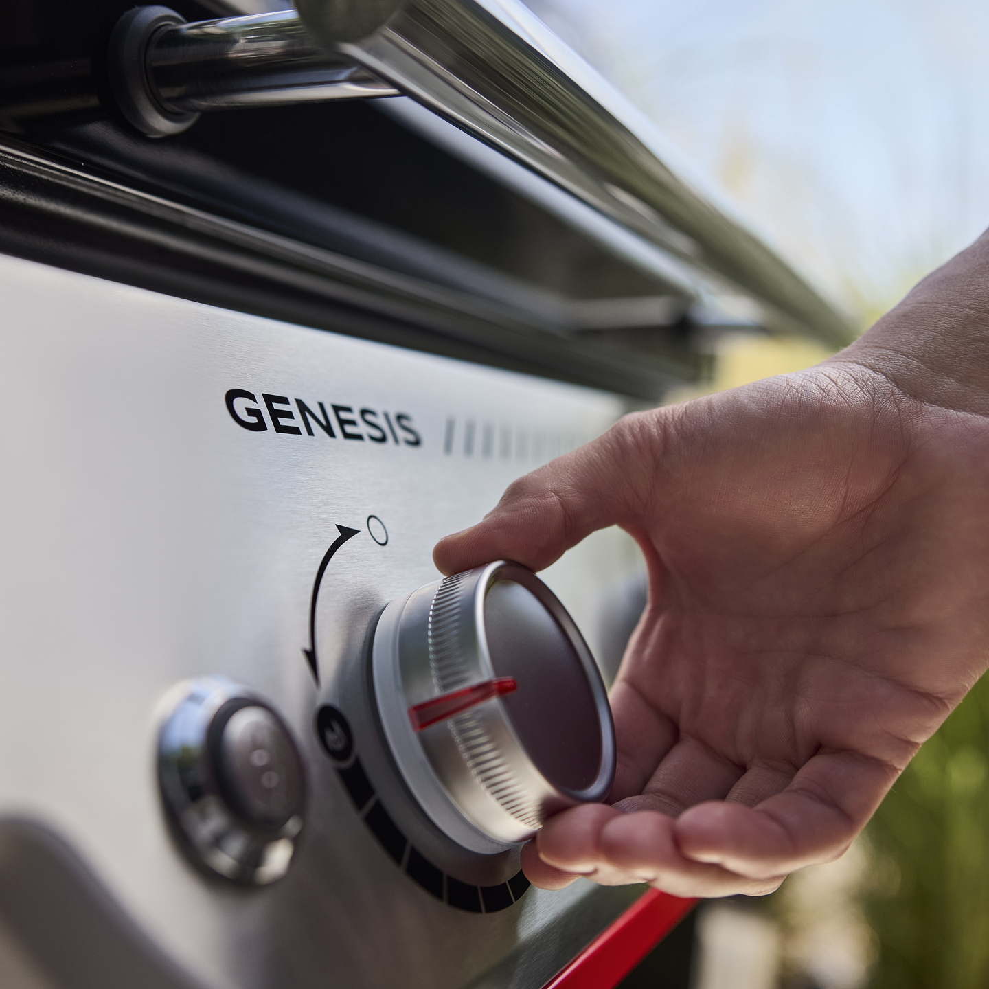 Kaasugrilli Weber Genesis E-315W
