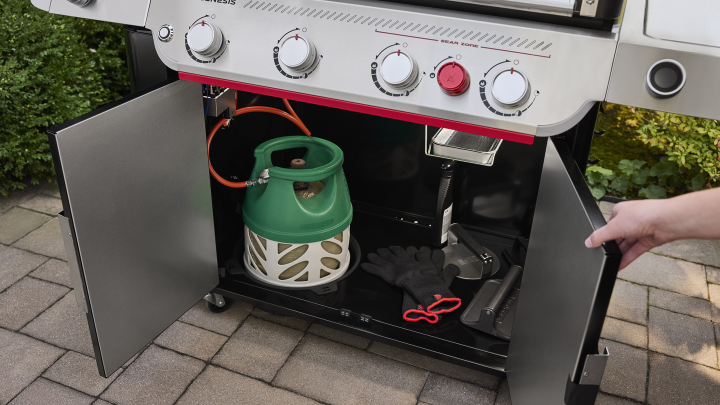 Kaasugrilli Weber Genesis EP-435W