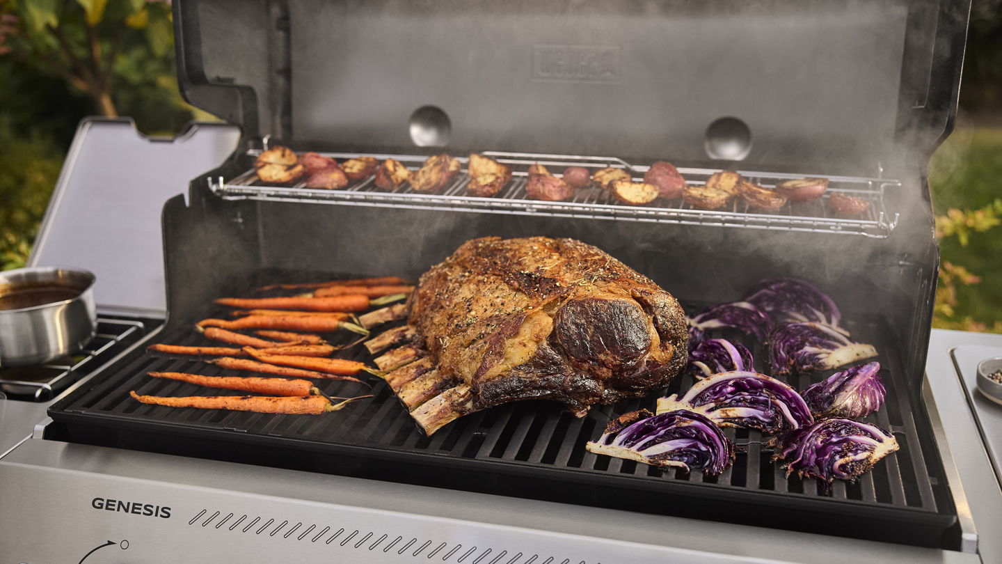 Kaasugrilli Weber Genesis EP-435W