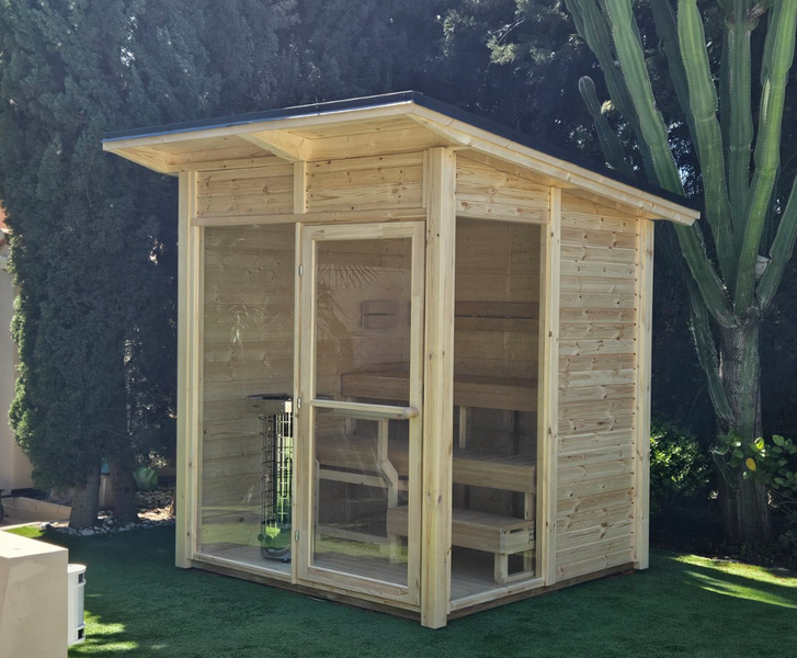 Pihasauna Pikku-Pisi 3,2m²