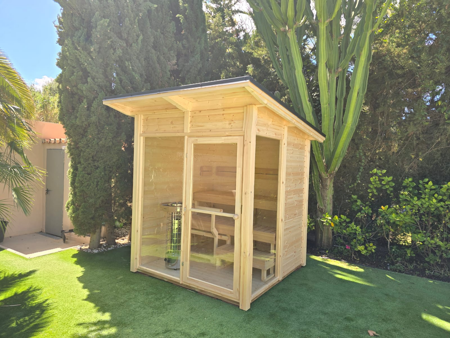Pihasauna Pikku-Pisi 3,2m²