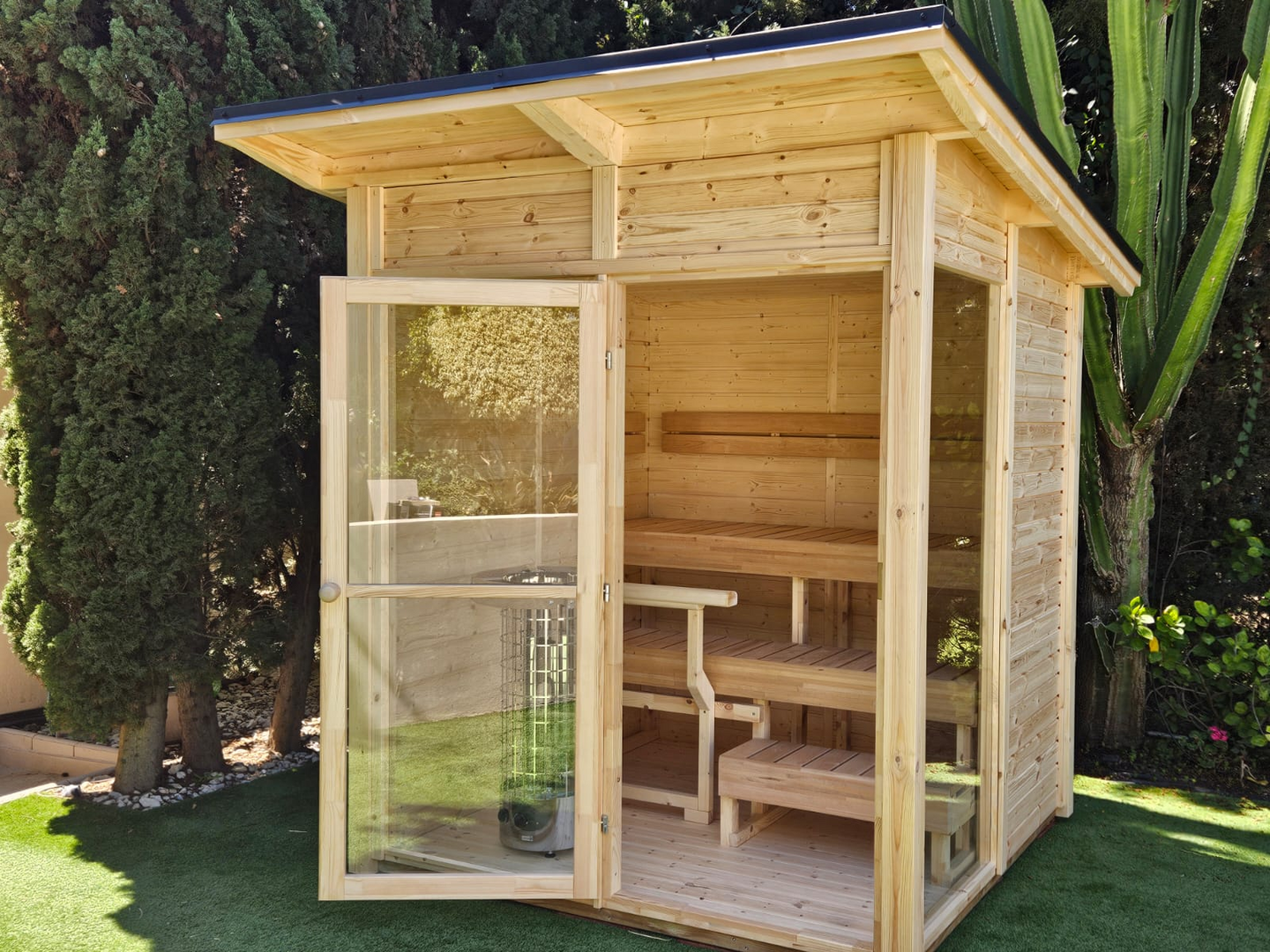 Pihasauna Pikku-Pisi 3,2m²
