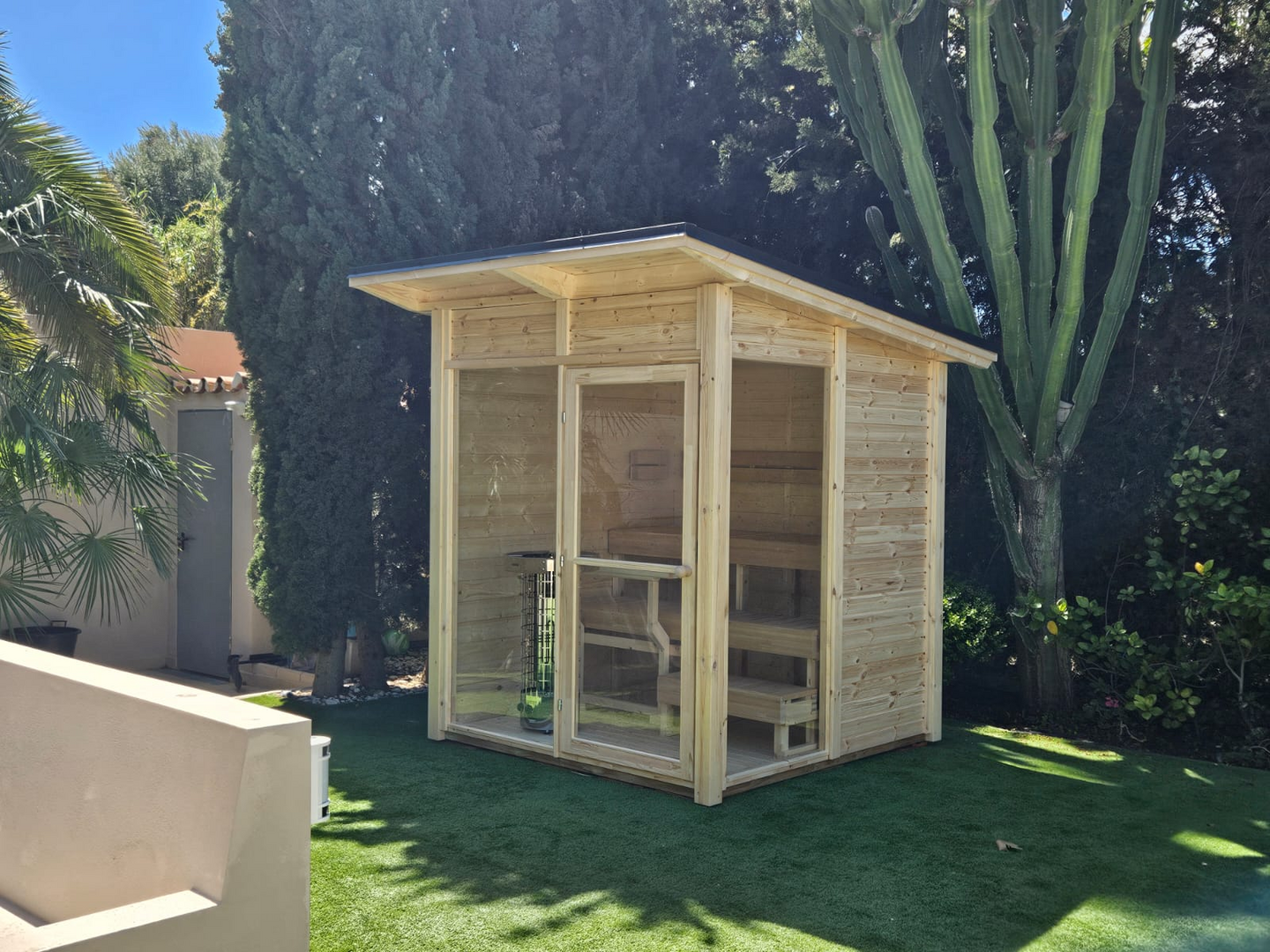 Pihasauna Pikku-Pisi 3,2m²