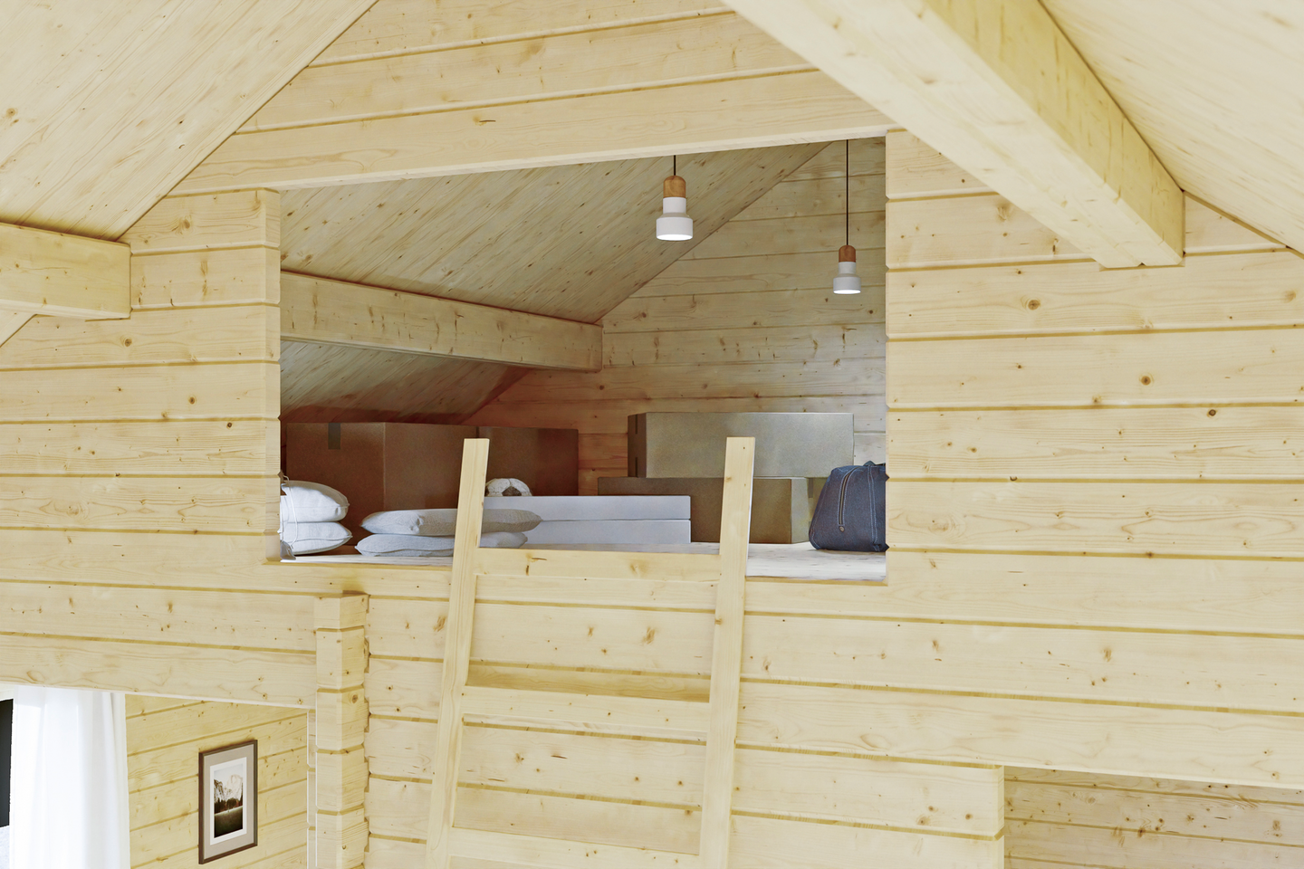 Mökki Cello Falkenberg 29,8m²