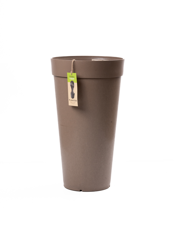 Kukkaruukku Multy Home Aria 37,5x66cm harmaabeige