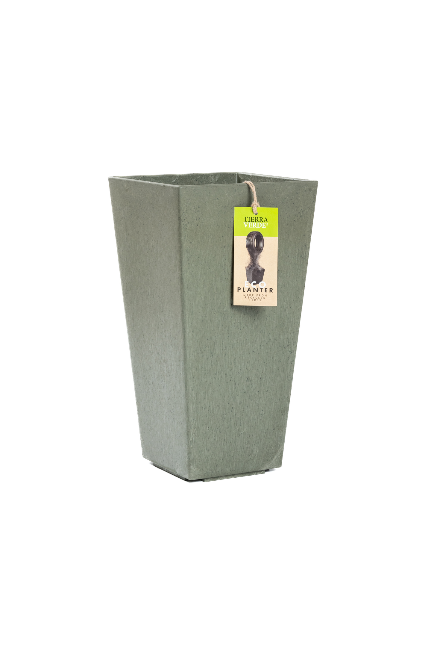 Kukkaruukku Multy Home Sonata 26,5x26,5x50cm vihreä