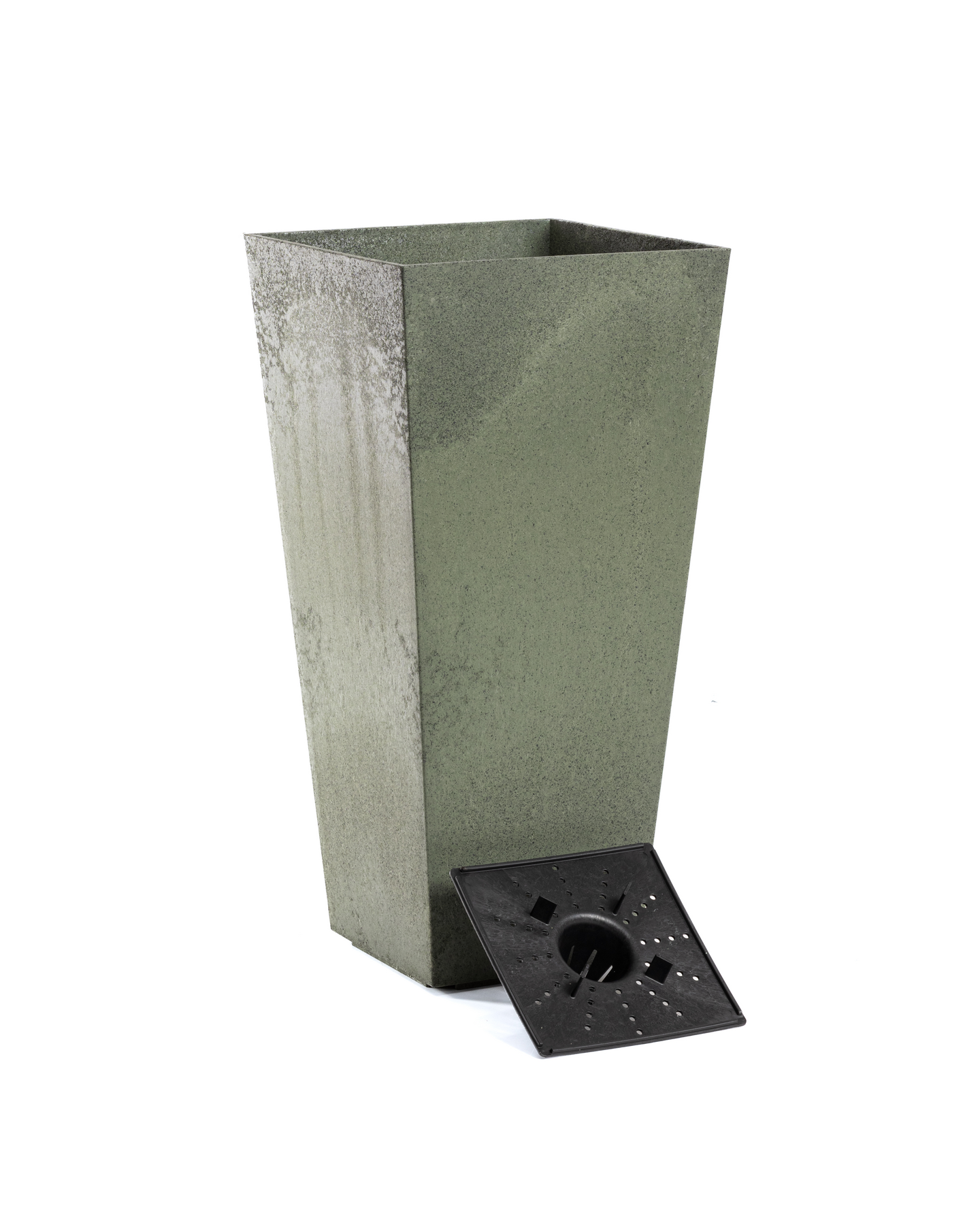 Kukkaruukku Multy Home Sonata 35x35x70cm vihreä