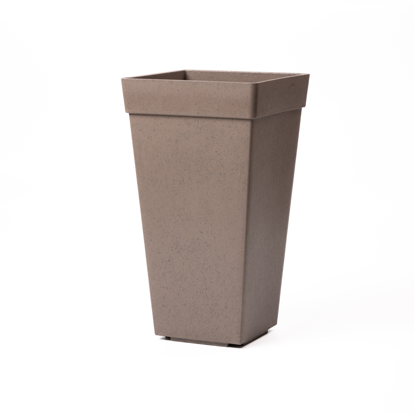 Kukkaruukku Multy Home Symphony 26,7x26,7x50cm harmaabeige