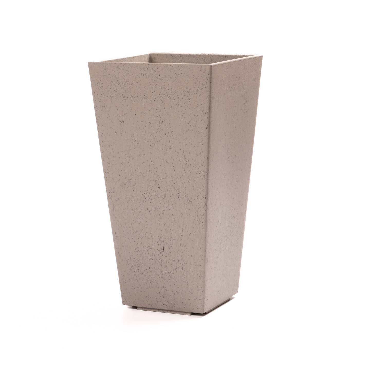 Kukkaruukku Multy Home Sonata 26,5x26,5x50cm vaaleanruskea