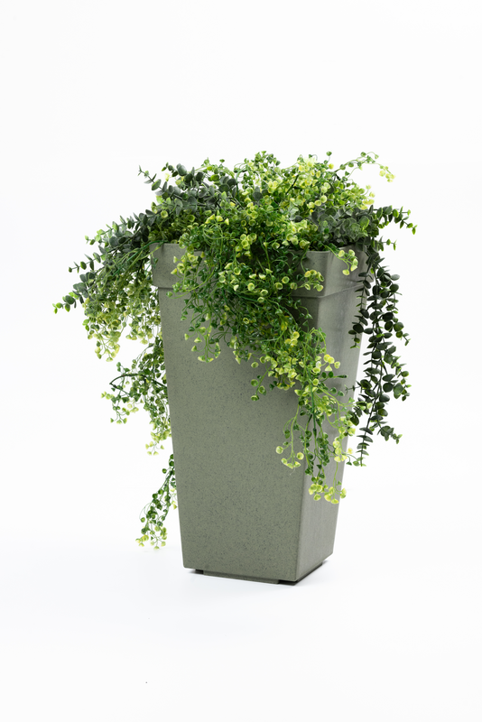 Kukkaruukku Multy Home Symphony 31,5x31,5x33cm vihreä