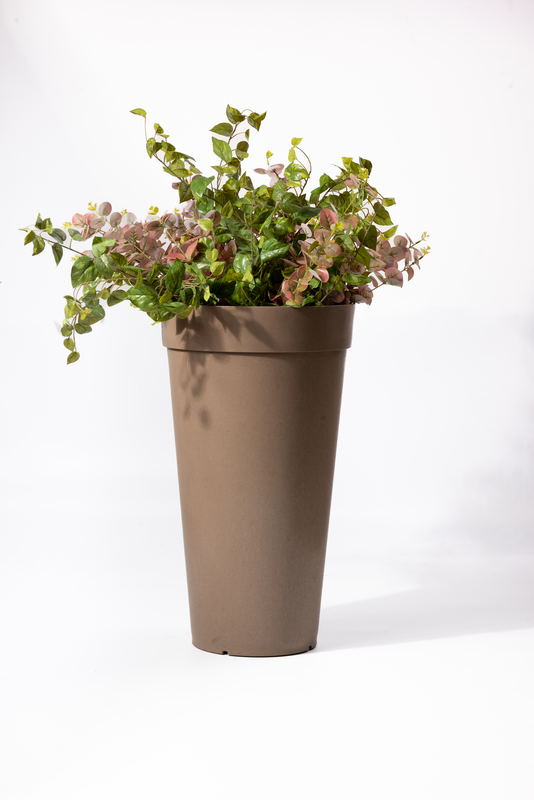 Kukkaruukku Multy Home Aria 37,5x66cm harmaabeige