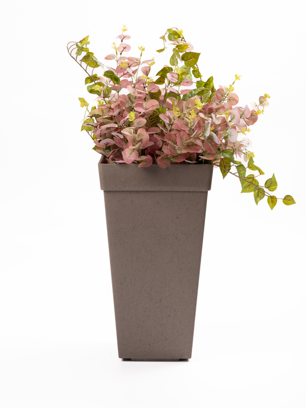 Kukkaruukku Multy Home Symphony 37,8x37,8x70cm harmaabeige