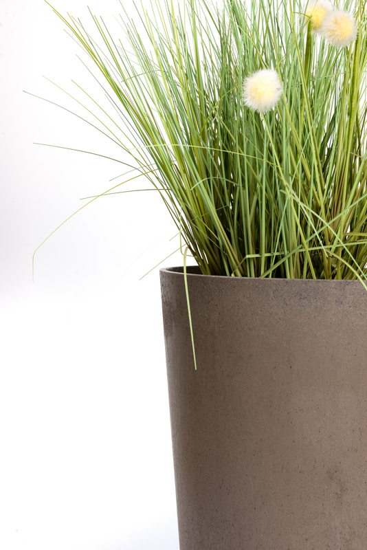 Kukkaruukku Multy Home Concerto 36x66cm harmaabeige