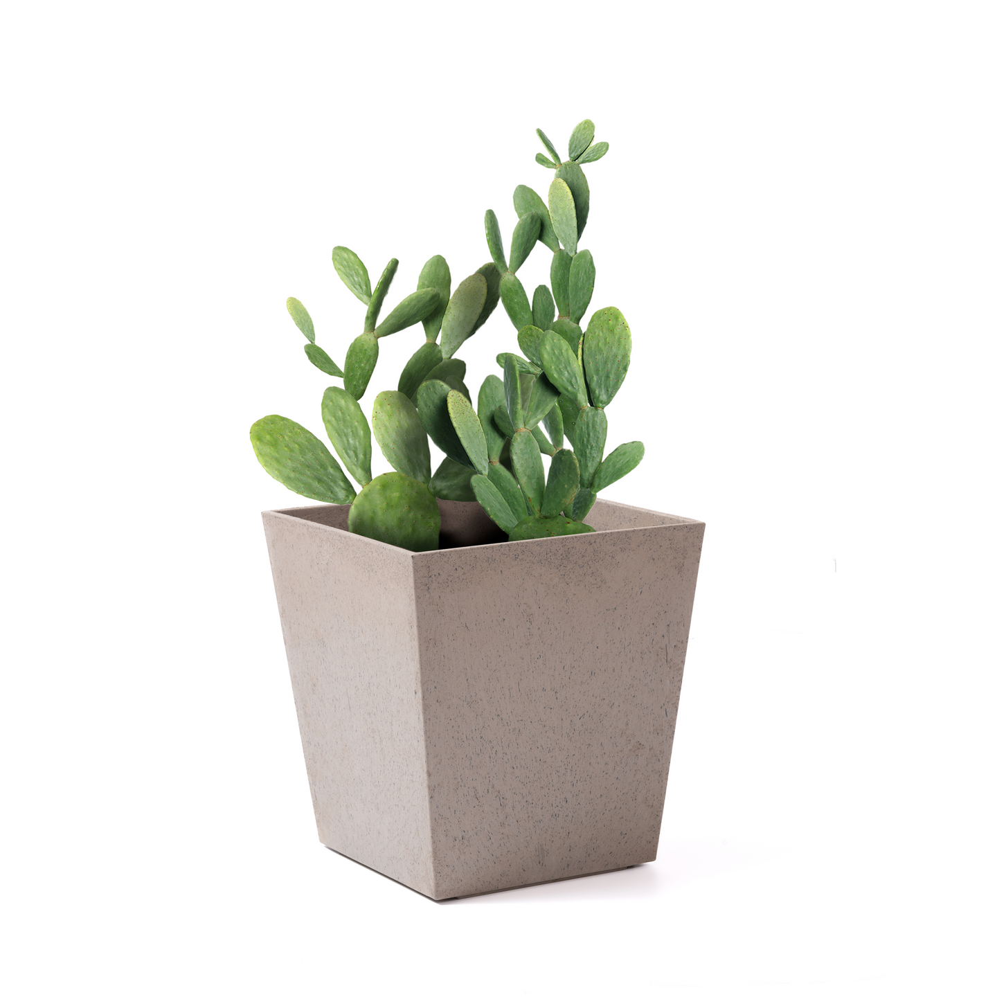 Kukkaruukku Multy Home Sonata 30x30x33cm vaaleanruskea