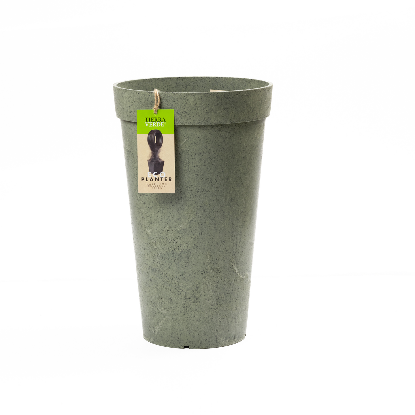 Kukkaruukku Multy Home Aria 31,5x50cm vihreä