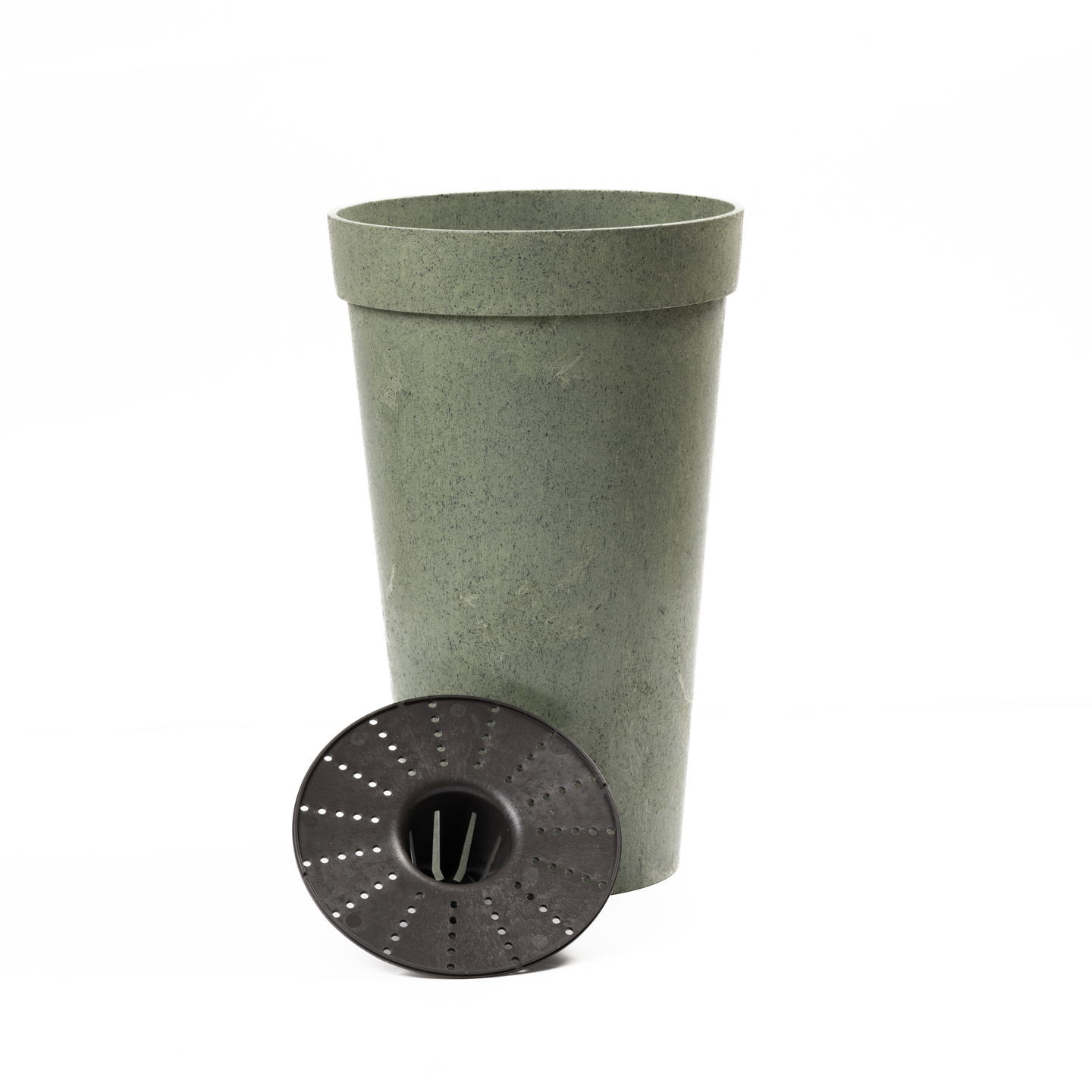 Kukkaruukku Multy Home Aria 31,5x50cm vihreä