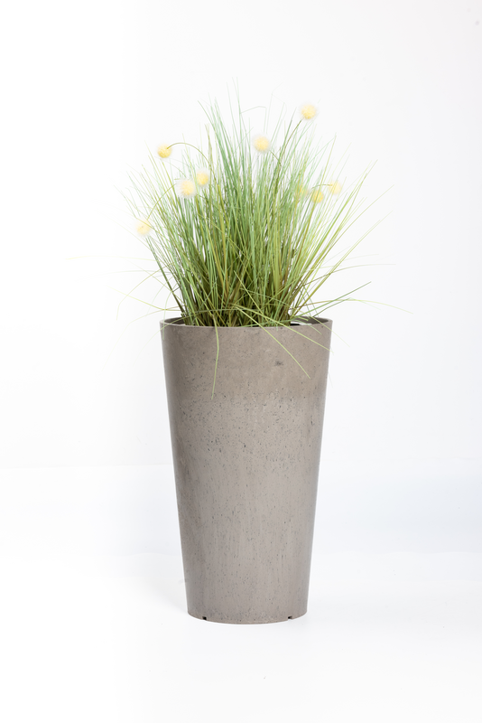 Kukkaruukku Multy Home Concerto 30,2x50cm vaaleanruskea