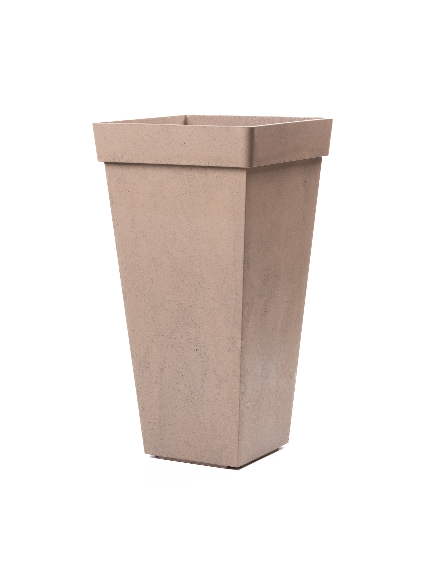 Kukkaruukku Multy Home Symphony 37,8x37,8x70cm vaaleanruskea