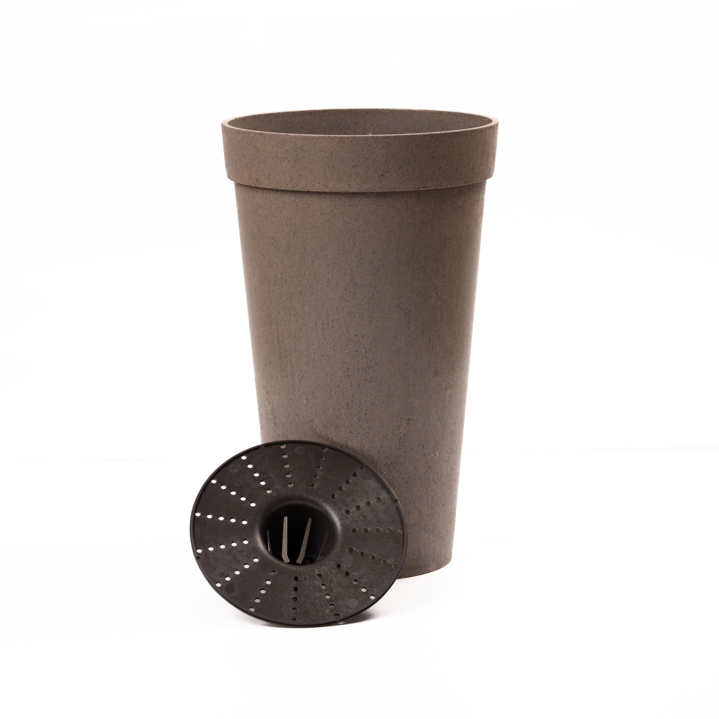 Kukkaruukku Multy Home Aria 31,5x50cm harmaabeige