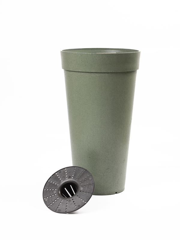 Kukkaruukku Multy Home Aria 37,5x66cm vihreä