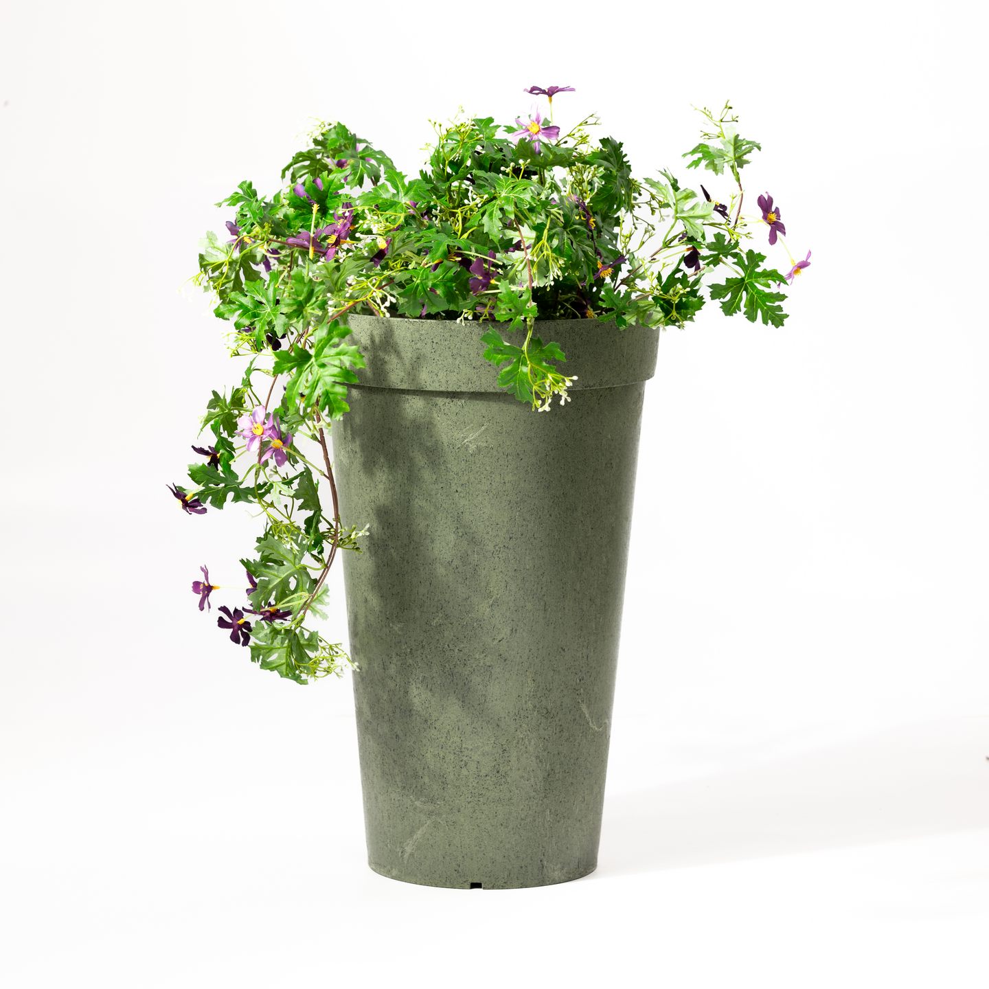 Kukkaruukku Multy Home Aria 31,5x50cm vihreä