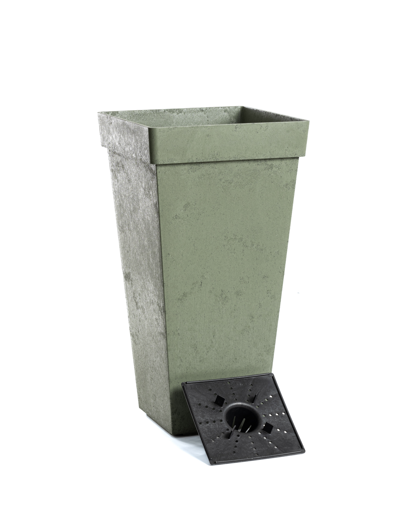 Kukkaruukku Multy Home Symphony 37,8x37,8x70cm vihreä