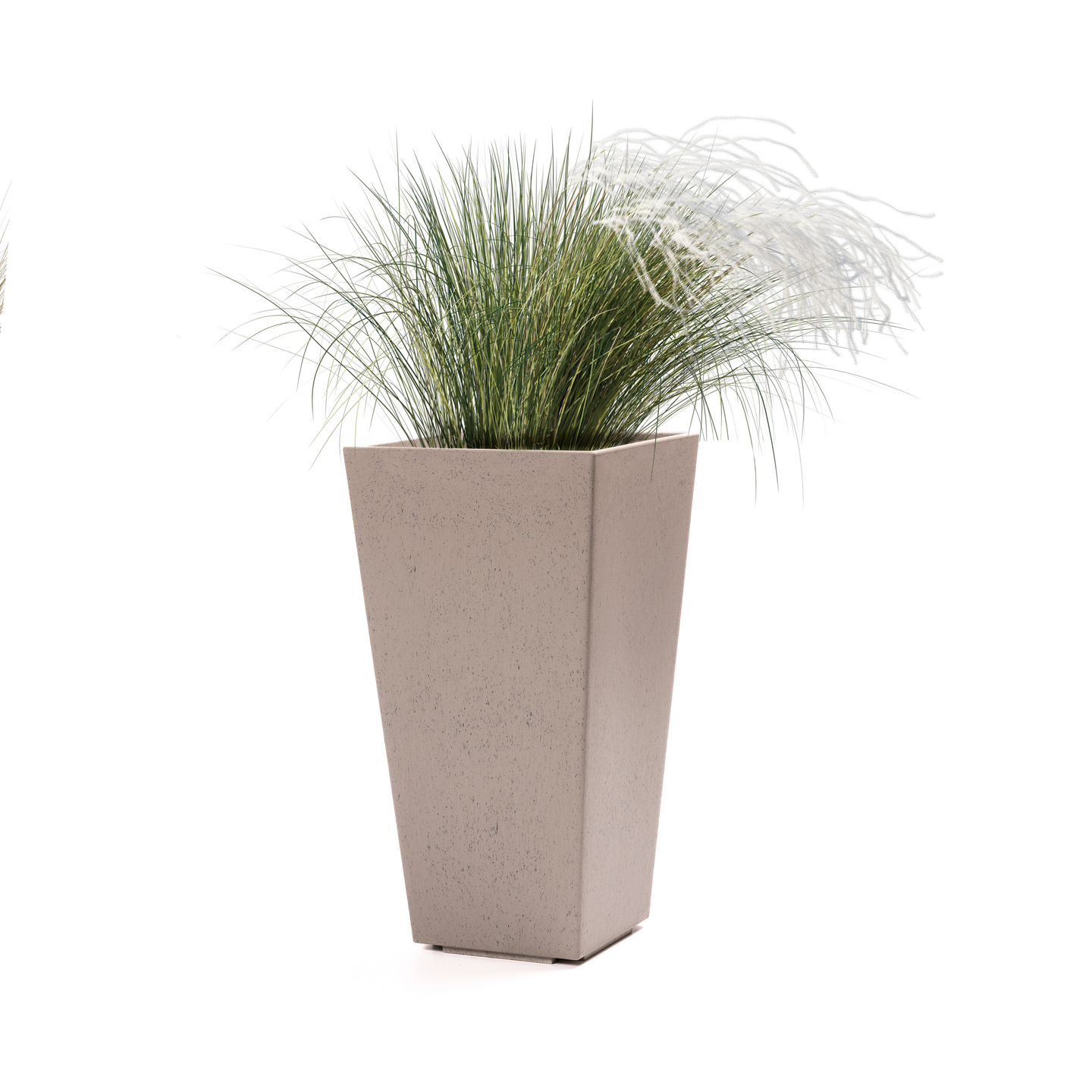 Kukkaruukku Multy Home Sonata 26,5x26,5x50cm vaaleanruskea