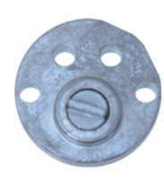 CYLINDERFÖRLÄNGARE ASSA 802321-10.0, RUND