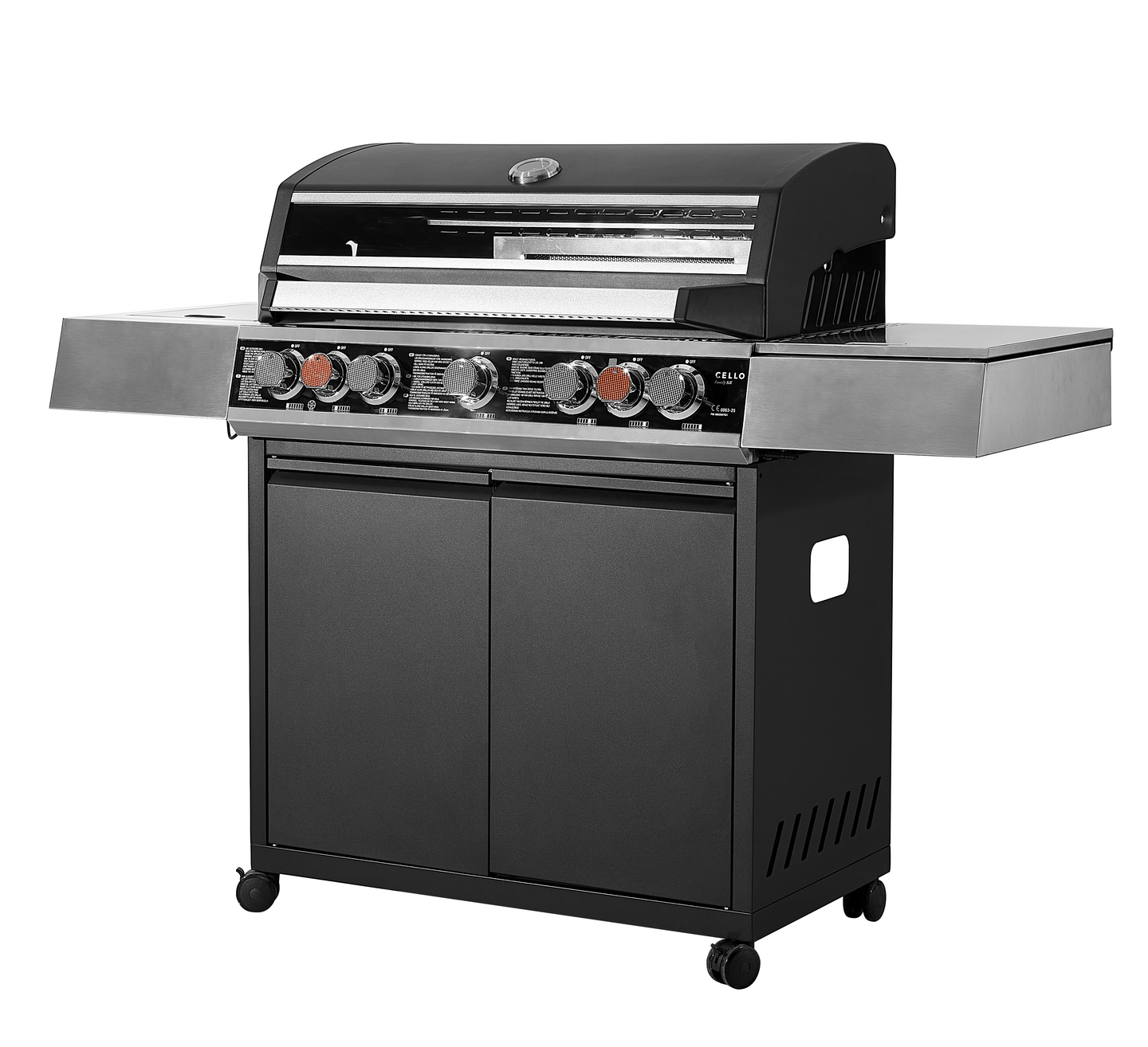 Kaasugrilli Cello Family 5iX