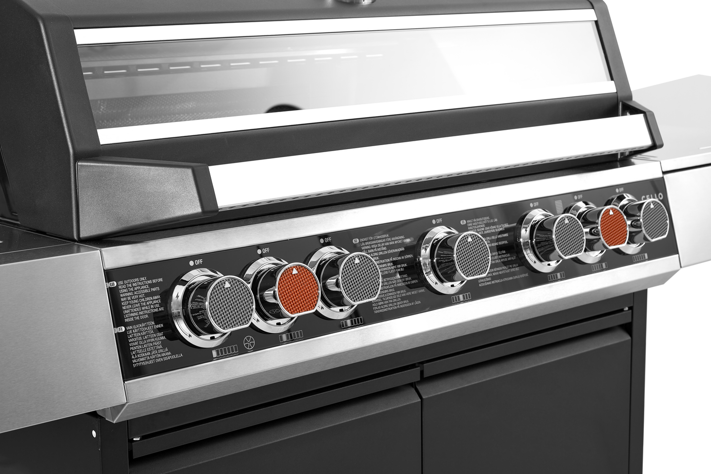 Kaasugrilli Cello Family 5iX