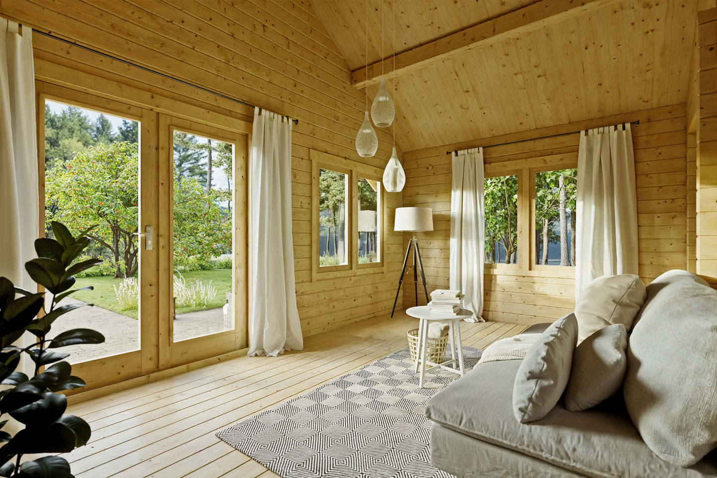 Mökki Cello Falkenberg 29,8m²