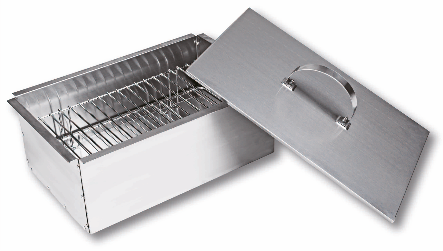 Savustuslaatikko Cello 39x26,5x14cm rst