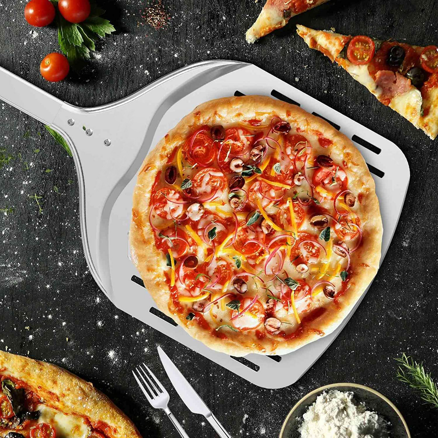 Pizzalapio Cello Peel 12 Peel Perforate 12