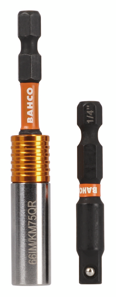 Ruuvauskärkisarja Bahco Impact 40-osainen