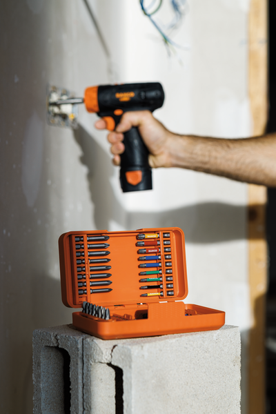 Ruuvauskärkisarja Bahco 54-osainen