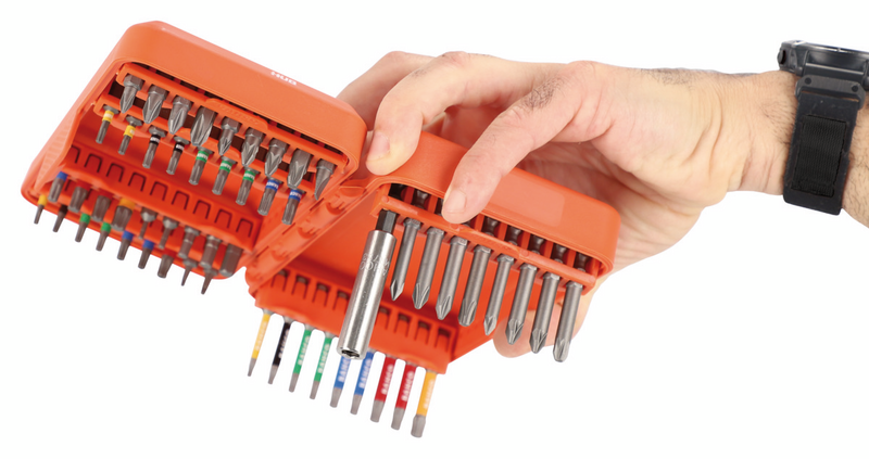 Ruuvauskärkisarja Bahco 54-osainen