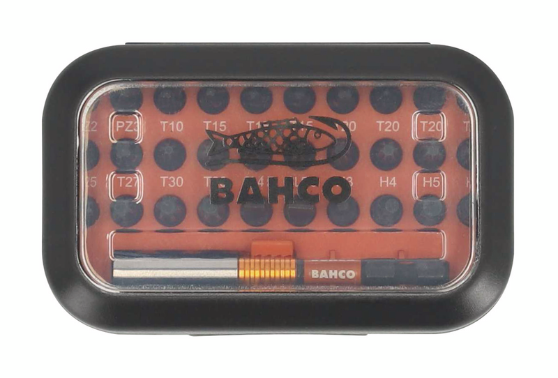 Ruuvauskärkisarja Bahco Impact 31-osainen