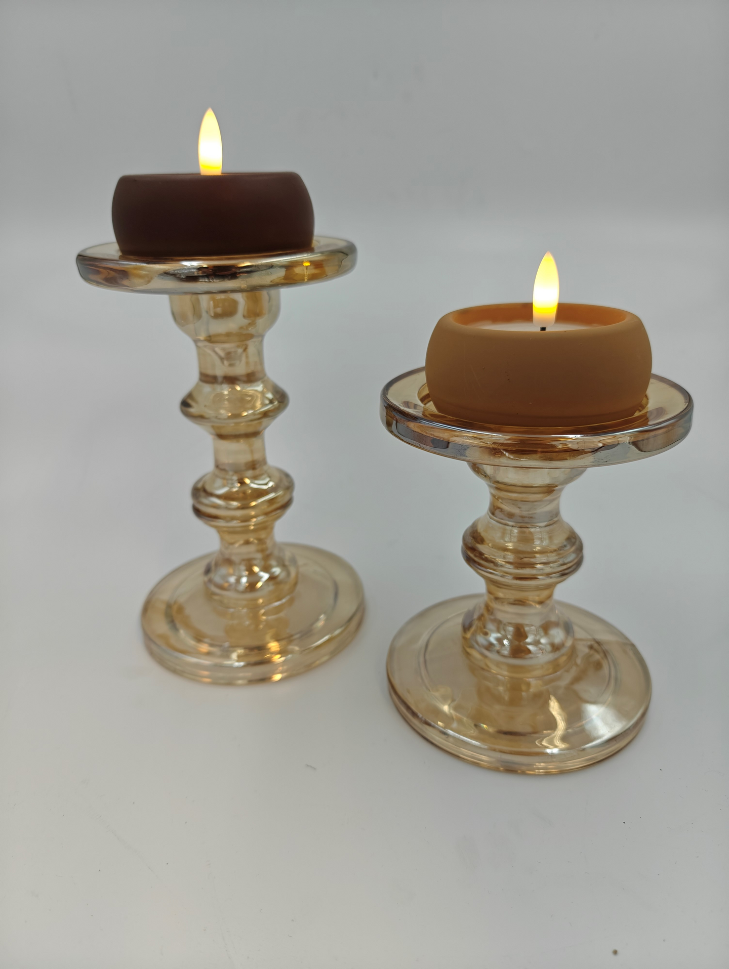 Kynttilänjalka Cello Gold 11,3x1,3x18cm