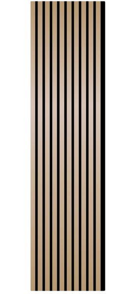 Akustiikkarimapaneeli Cello 22x600x2700mm tammi 4cm rima